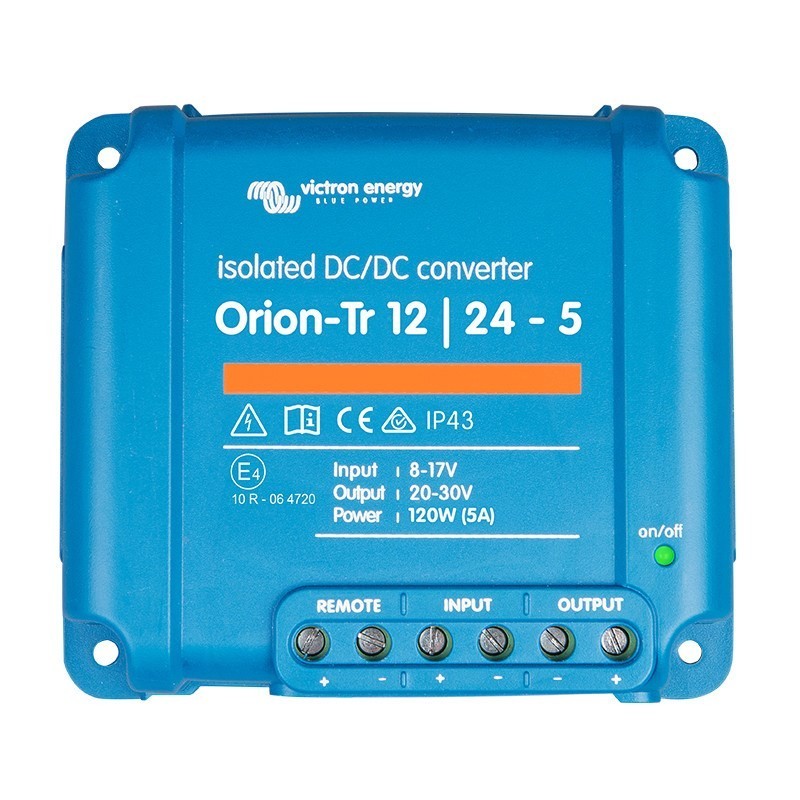 Przetwornica Orion-Tr 12/24-5A o mocy 120W