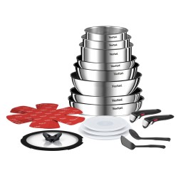 Zestaw garnków TEFAL Ingenio Emotion L897SJ04 20ele