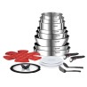 Zestaw garnków TEFAL Ingenio Emotion L897SJ04 20ele
