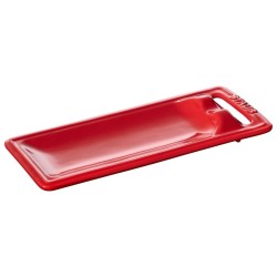 Staub Ceramique podstawka na łyżki Podpórka pod łyżkę Cherry (fruit) Ceramika