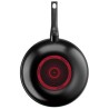 Patelnia wok TEFAL Simply Clean 28 cm B56719
