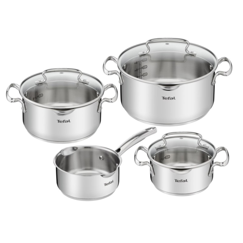 Zestaw garnków TEFAL Duetto+ 7 elem. G719S734 Zestaw garnków TEFAL Duetto+ 7 elem. G719S734