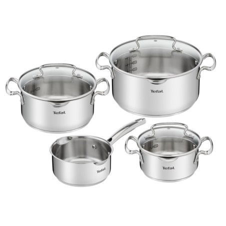 Zestaw garnków TEFAL Duetto+ 7 elem. G719S734