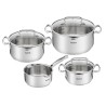 Zestaw garnków TEFAL Duetto+ 7 elem. G719S734