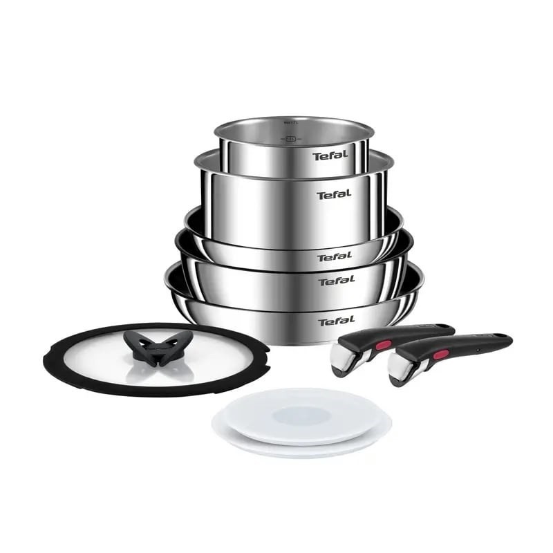 Zestaw garnków TEFAL Ingenio Emotion L897SA74 10ele Zestaw garnków TEFAL Ingenio Emotion L897SA74 10ele