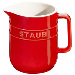 DZBANUSZEK DO MLEKA STAUB 40511-804-0 - CZERWONY