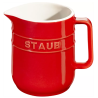 DZBANUSZEK DO MLEKA STAUB 40511-804-0 - CZERWONY