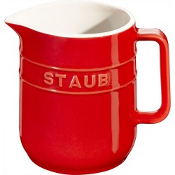 DZBANUSZEK DO MLEKA STAUB 40511-804-0 - CZERWONY