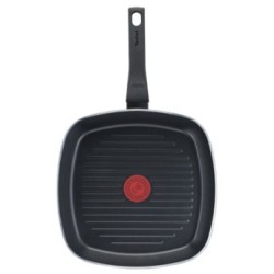 Patelnia grillowa TEFAL Simply Clean 26x26 B56740