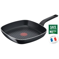 Patelnia grillowa TEFAL Simply Clean 26x26 B56740