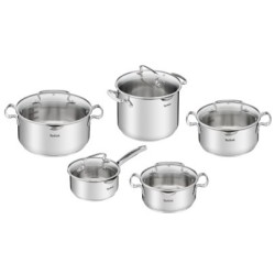 Zestaw garnków TEFAL Duetto+ 10 elem. G719SA74