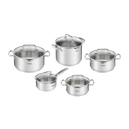 Zestaw garnków TEFAL Duetto+ 10 elem. G719SA74