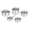 Zestaw garnków TEFAL Duetto+ 10 elem. G719SA74
