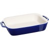 Staub 40510-810-0 2,4 l Prostokątny Ceramika Naczynie do pieczenia