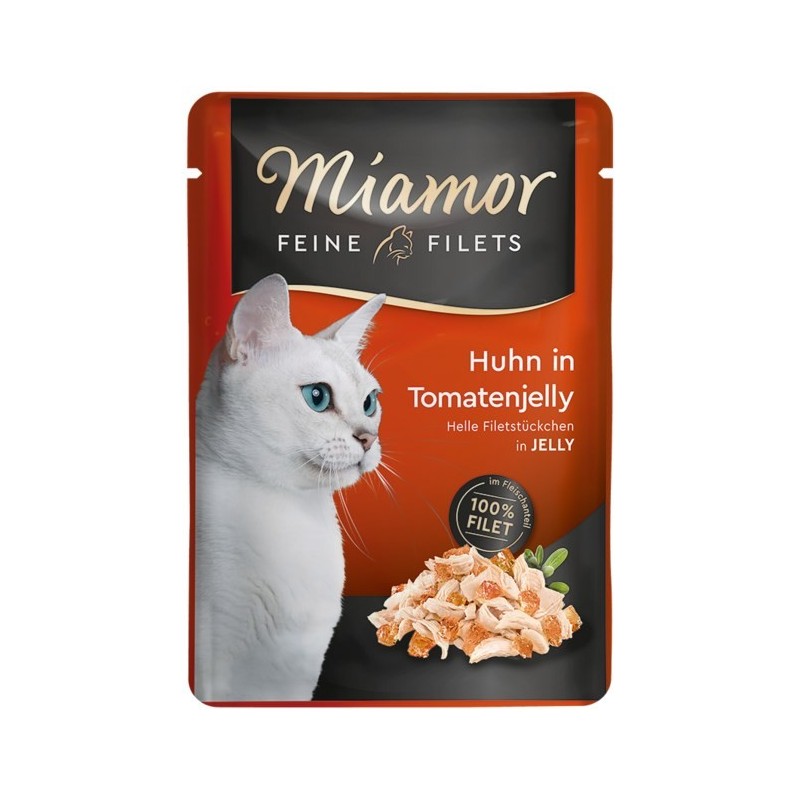 MIAMOR Filets kurczak w pomidrowej galaretce 100g