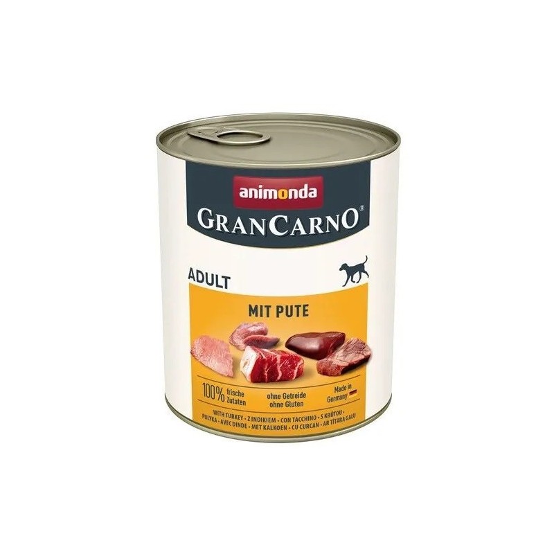 Animonda GranCarno Adult mit Pute 800g