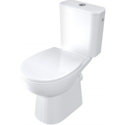 Miska WC kompakt bezkołnierzowa