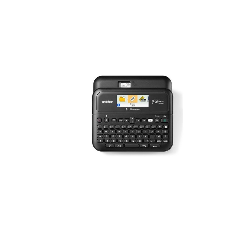 PT-D610BT | Mono | Termiczny | Drukarka etykiet | Czarny