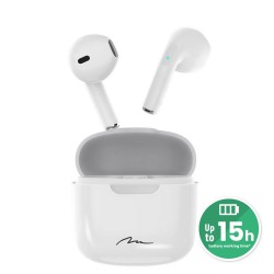 Słuchawki Media tech MT3589W (douszne Bluetooth z wbudowanym mikrofonem kolor czarny