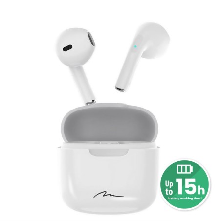 Słuchawki Media tech MT3589W (douszne Bluetooth z wbudowanym mikrofonem kolor czarny
