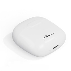 Słuchawki Media tech MT3589W (douszne Bluetooth z wbudowanym mikrofonem kolor czarny
