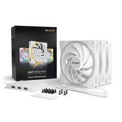 WENTYLATOR BE QUIET! 3xLIGHT WINGS 140mm PWM HS WH