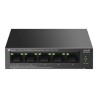 TP-Link LiteWave LS105P Nie zarządzany Fast Ethernet (10/100) Obsługa PoE Czarny