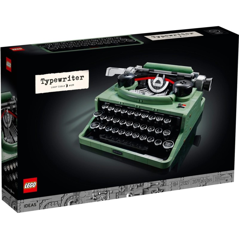 LEGO Ideas 21327 Maszyna do pisania LEGO Ideas 21327 Maszyna do pisania