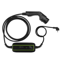 Green Cell EV16 stacja ładowania pojazdów elektrycznych Czarny 1 Wbudowany wyświetlacz LCD