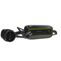 Green Cell EV16 stacja ładowania pojazdów elektrycznych Czarny 1 Wbudowany wyświetlacz LCD