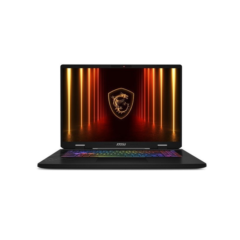 MSI Crosshair 17 HX AI D2XWFKG-008XPL Ultra 7 255HX 17" QHD+ 240HzIPS-level panel 16GB DDR5 SSD1TB GeForce RTX 5060 8GB NoOS MSI Crosshair 17 HX AI D2XWFKG-008XPL Ultra 7 255HX 17" QHD+ 240HzIPS-level panel 16GB DDR5 SSD1TB GeForce RTX 5060 8GB NoOS