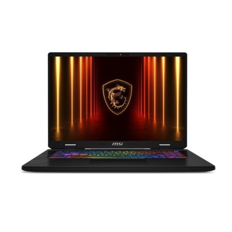 MSI Crosshair 17 HX AI D2XWFKG-008XPL Ultra 7 255HX 17" QHD+ 240HzIPS-level panel 16GB DDR5 SSD1TB GeForce RTX 5060 8GB NoOS