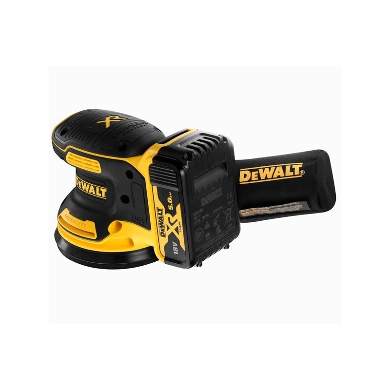 DeWALT DCW210P2-QW przenośna szlifierka Szlifierka do blachy 12000 OPM Czarny, Pomarańczowy DeWALT DCW210P2-QW przenośna szlifierka Szlifierka do blachy 12000 OPM Czarny, Pomarańczowy