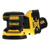 DeWALT DCW210P2-QW przenośna szlifierka Szlifierka do blachy 12000 OPM Czarny, Pomarańczowy
