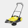 Kärcher S 6 Twin szczotka elektryczna Czarny, Żółty