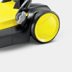 Kärcher S 4 Twin 2-in-1 szczotka elektryczna Czarny, Żółty