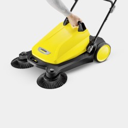 Kärcher S 4 Twin 2-in-1 szczotka elektryczna Czarny, Żółty