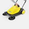 Kärcher S 4 Twin 2-in-1 szczotka elektryczna Czarny, Żółty