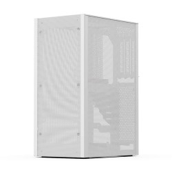 Obudowa Ssupd Meshlicious Full Mesh PCIE 4.0 Edition Mini-ITX - biała