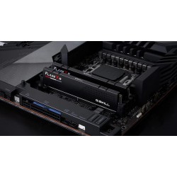G.SKILL FLARE X5 AMD DDR5 2X64GB 6000MHZ CL34 EXPO BLACK F5-6000J3444F64GX2-FX5