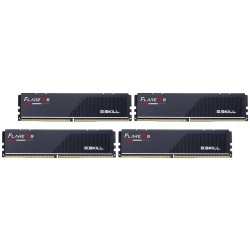 G.SKILL FLARE X5 AMD DDR5 4X64GB 6000MHZ CL36 EXPO BLACK F5-6000J3644D64GX4-FX5