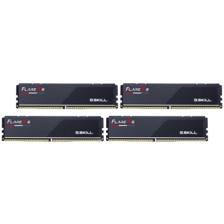 G.SKILL FLARE X5 AMD DDR5 4X64GB 6000MHZ CL36 EXPO BLACK F5-6000J3644D64GX4-FX5