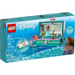 LEGO Disney 43229 Skrzynia ze skarbami Arielki