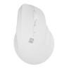 NATEC MYSZ WERTYKALNA CRAKE 2 BEZPRZEWODOWA 2400DPI BT 5.2 +2.4GHZ BIAŁA
