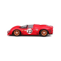 BBURAGO Ferrari 330 P4 Daytona 1:24 rot Wstępnie zmontowany