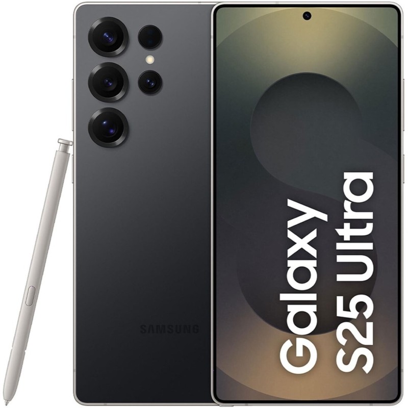 Samsung Galaxy S25 Ultra 17,5 cm (6.9") Dual SIM Android 15 5G USB Type-C 12 GB 1 TB 5000 mAh Czarny, Tytan