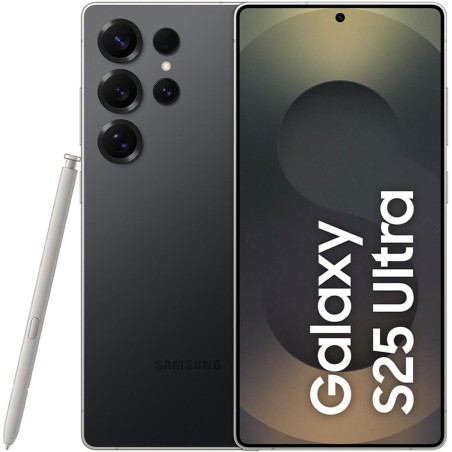 Samsung Galaxy S25 Ultra 17,5 cm (6.9") Dual SIM Android 15 5G USB Type-C 12 GB 1 TB 5000 mAh Czarny, Tytan