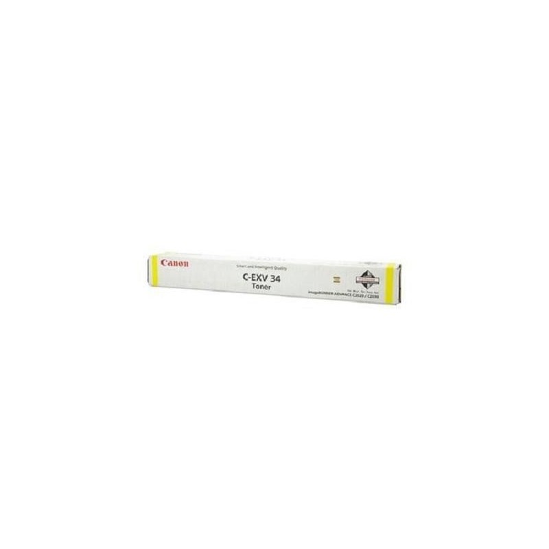 Canon C-EXV34 Toner Yellow 3785B002