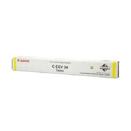 Canon C-EXV34 Toner Yellow 3785B002