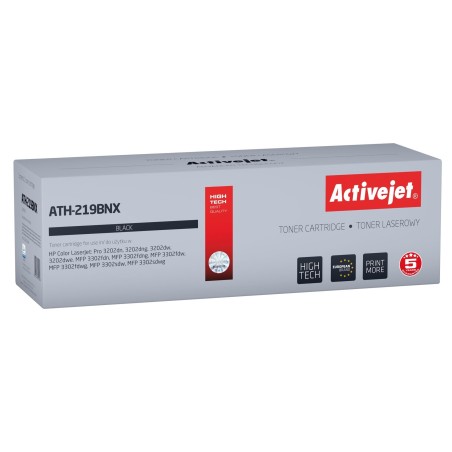 Activejet ATH-219BNX Toner (zamiennik HP 219X W2190X Supreme 3200 stron czarny) z chipem